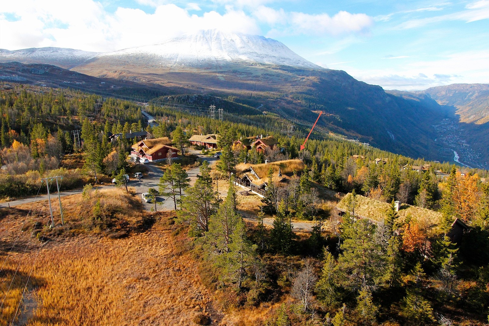 Pilmarkering 2 på hytta Galleribilde