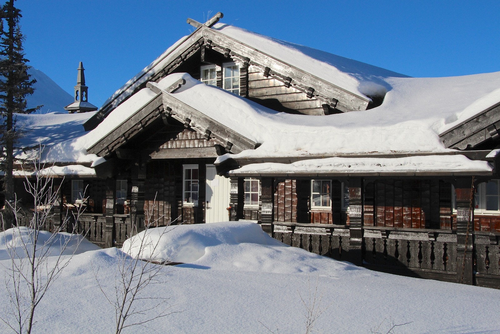 * Fasade Galleribilde