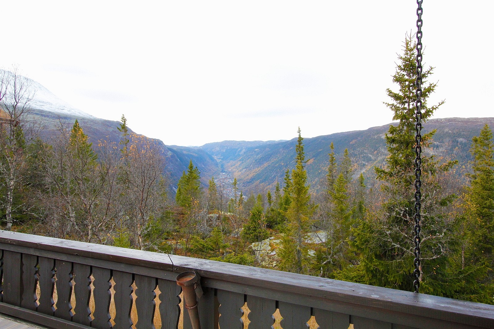 Utsikt mot Vestfjorddalen Galleribilde