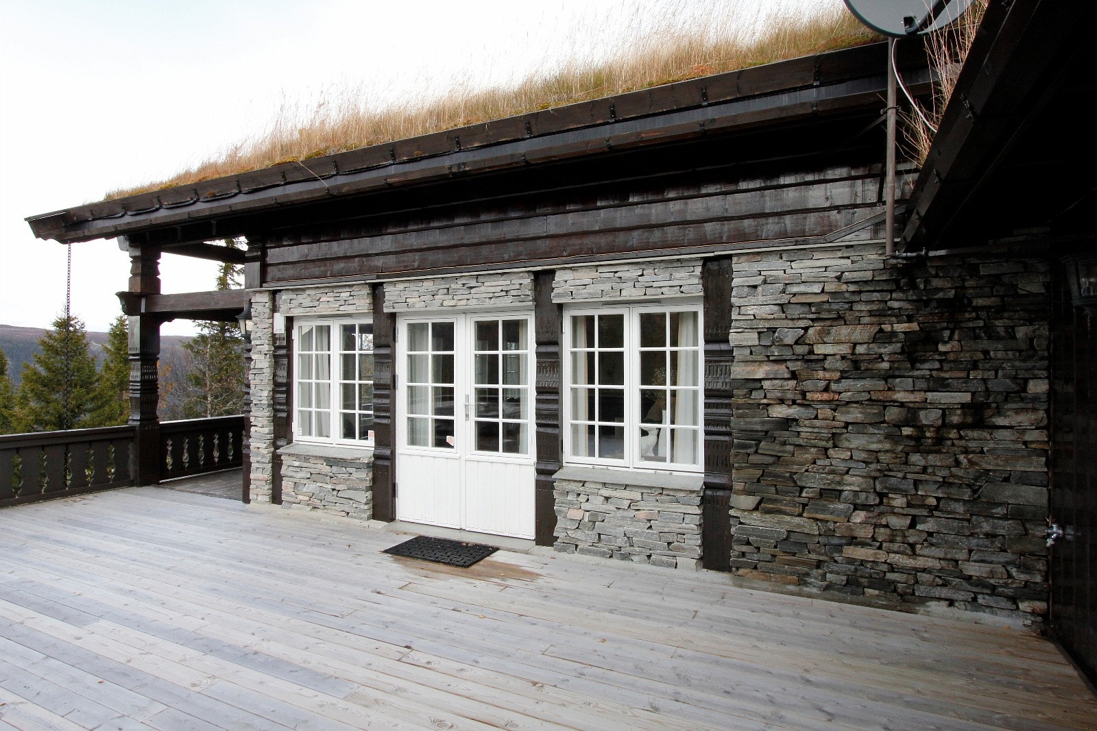 Uteplass mot sørvest Galleribilde