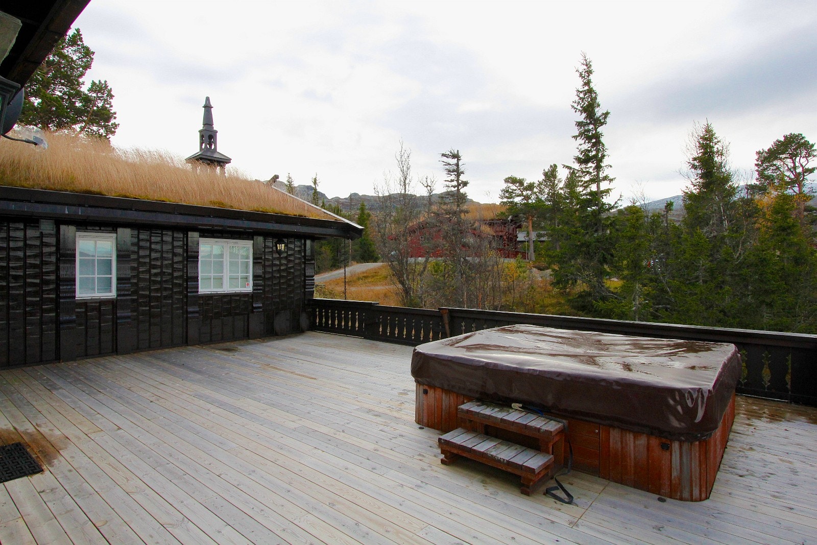 Veranda mot sørvest Galleribilde