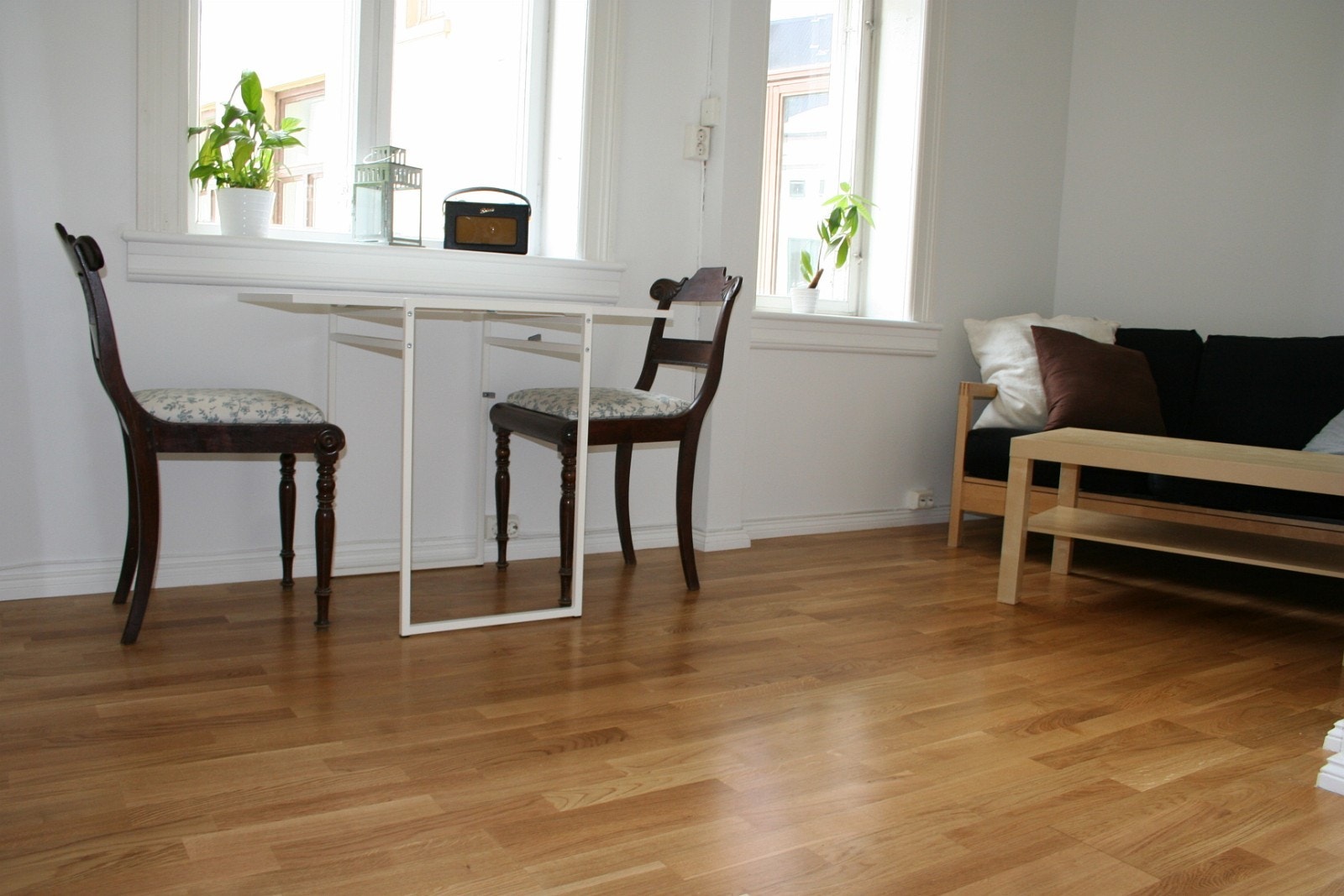 Plass til spisebord Galleribilde