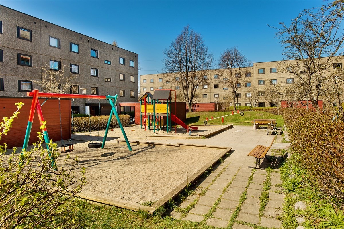 Lekeplass fra fellesområdene Galleribilde