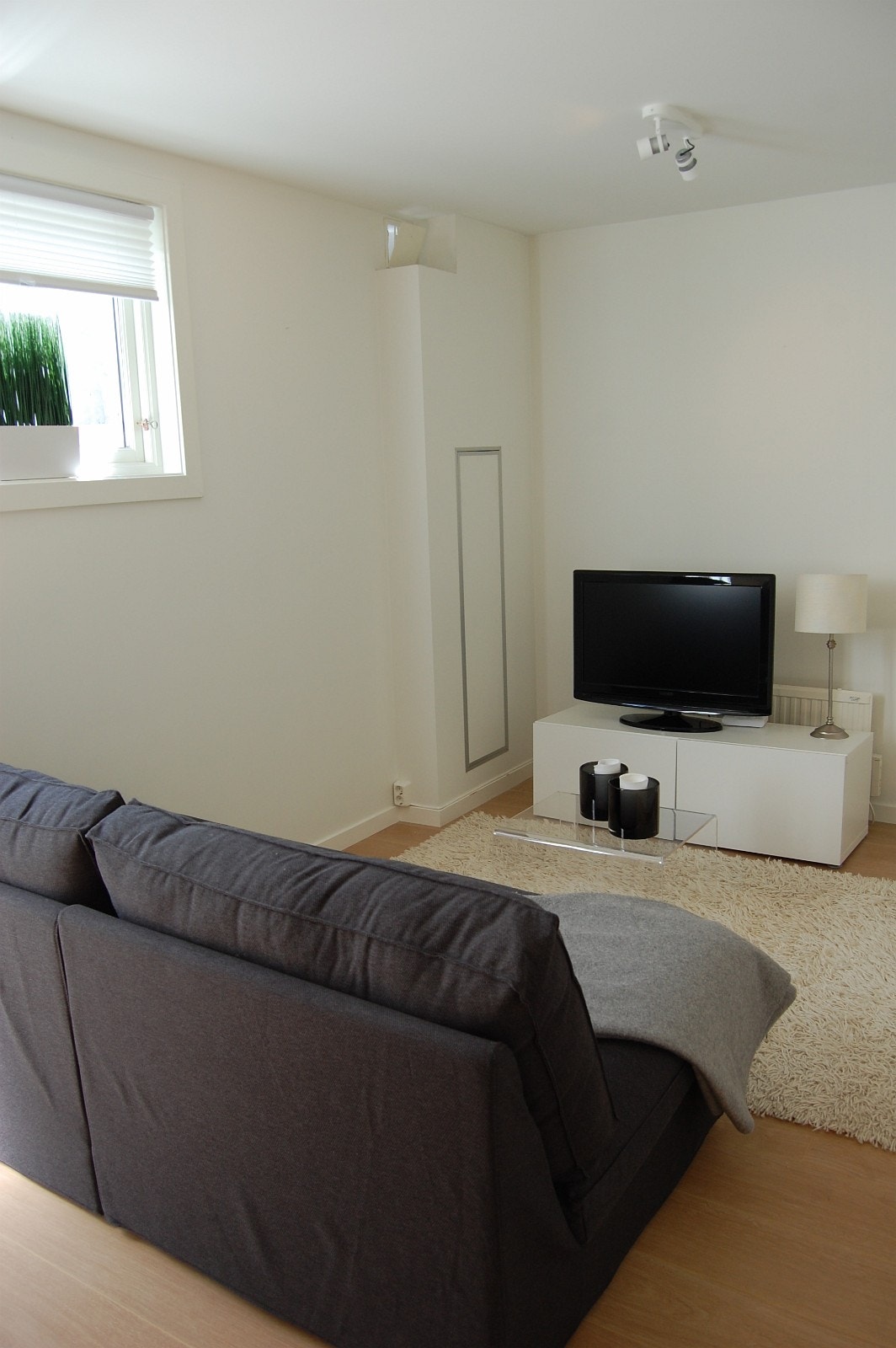 Lys stue. Galleribilde