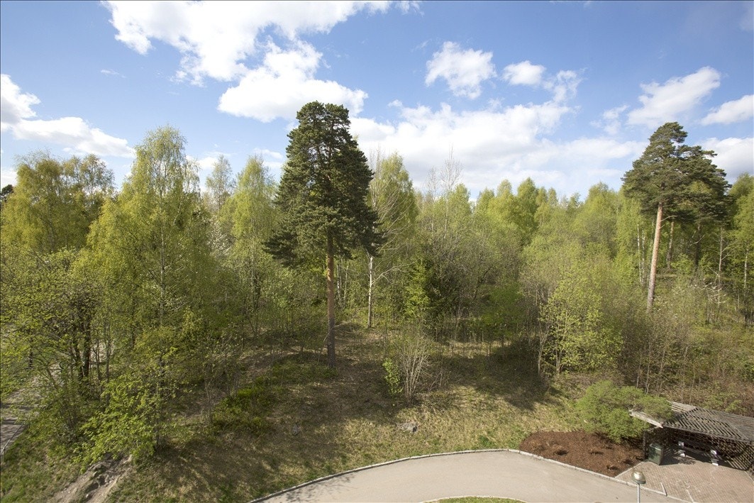 Utsyn balkong Galleribilde