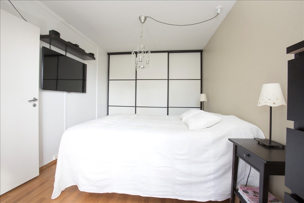 Romslig hovedsoverom Galleribilde