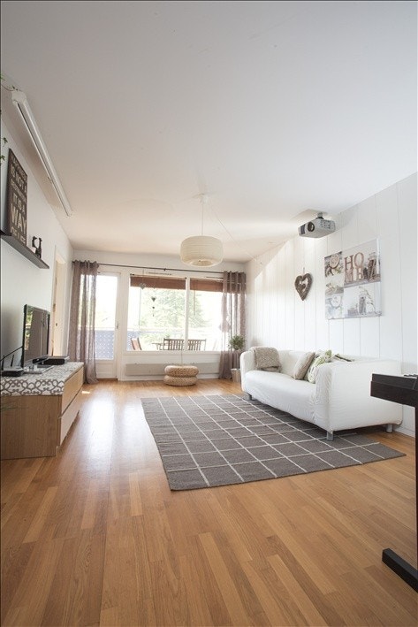 Romslig stue Galleribilde