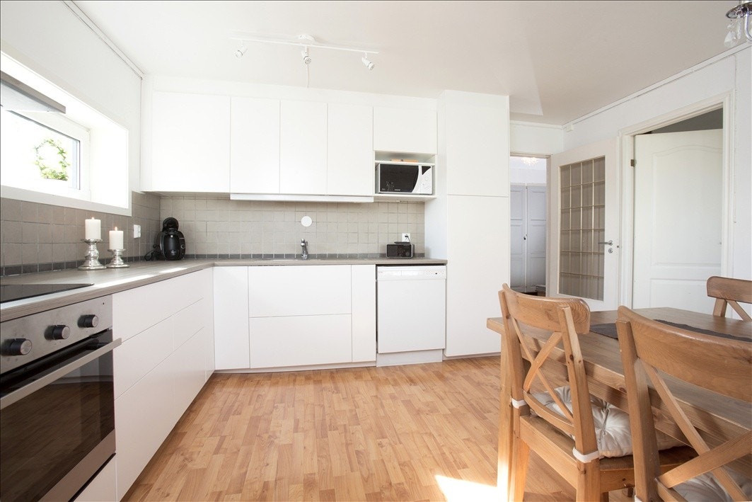 Pent kjøkken fra 2013 Galleribilde