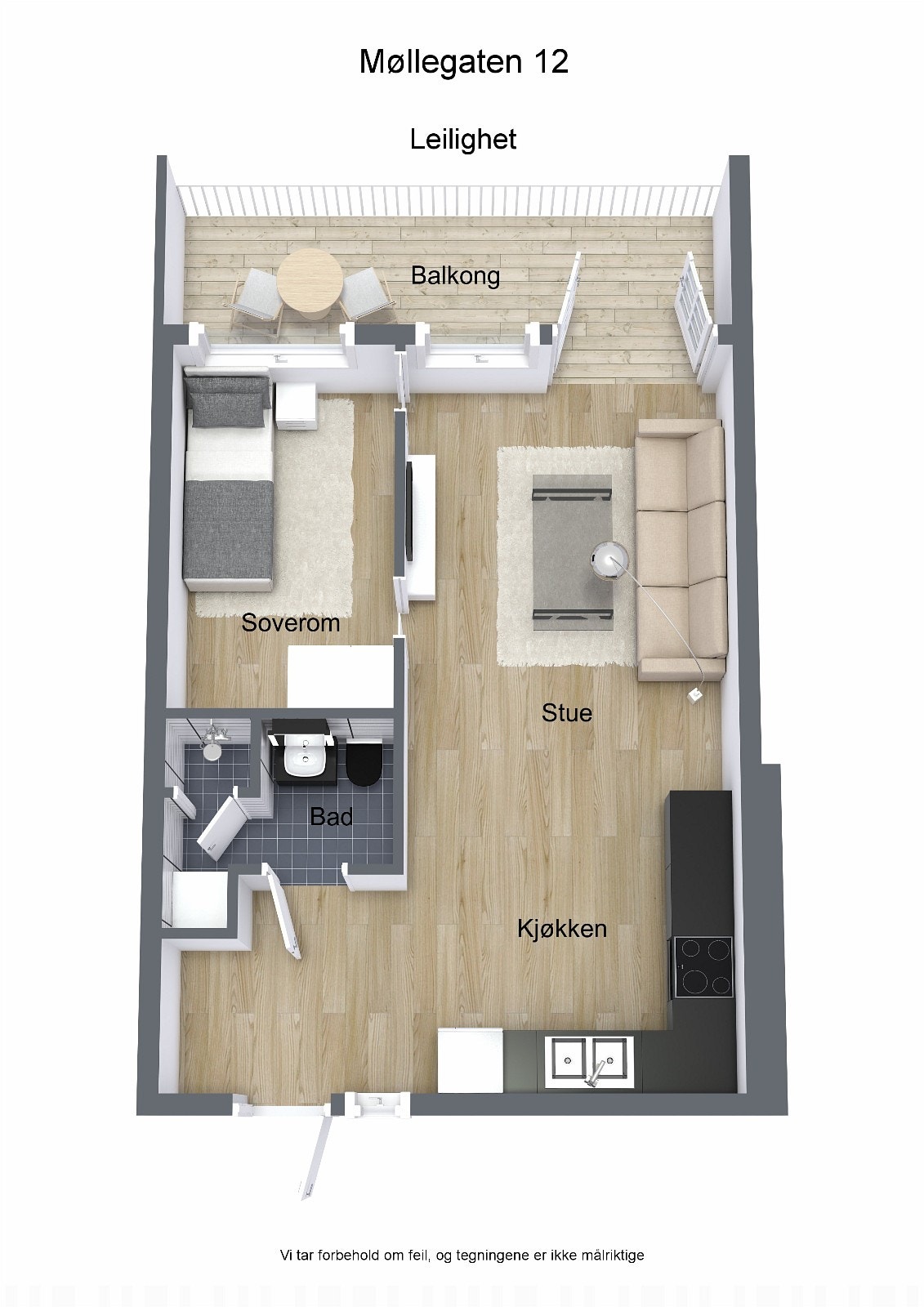 Planløsning Galleribilde