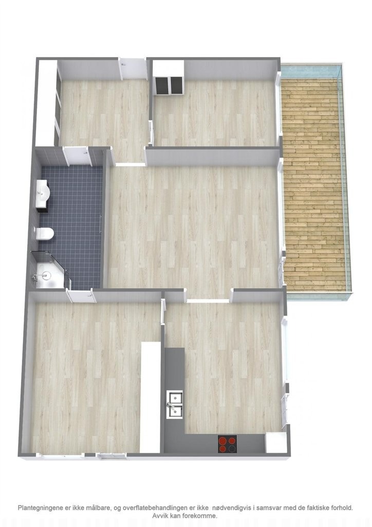 3D_hq-port-single_letterhead-Hovseterveien 68 A Galleribilde