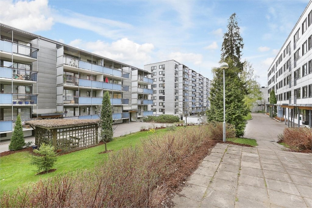 Hyggelig boligområde Galleribilde