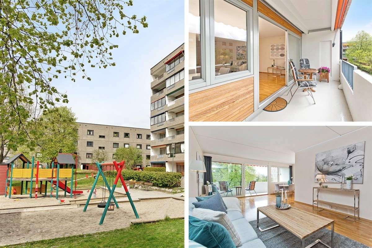 Velkommen til Hovseterveien 44 A. Presentert av Ina Sartz, Obos eiendomsmeglere Galleribilde