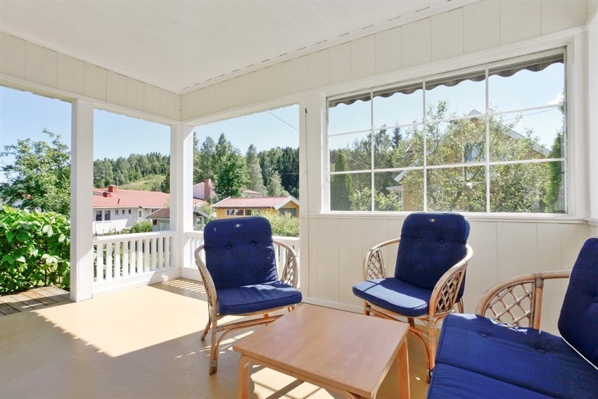 Felles terrasse Galleribilde