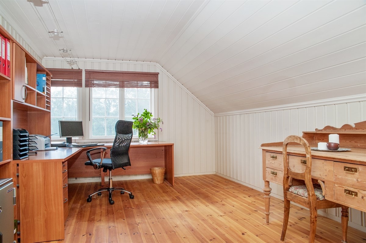 Loftstue Galleribilde