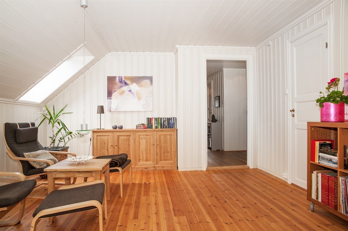 Loftstue Galleribilde