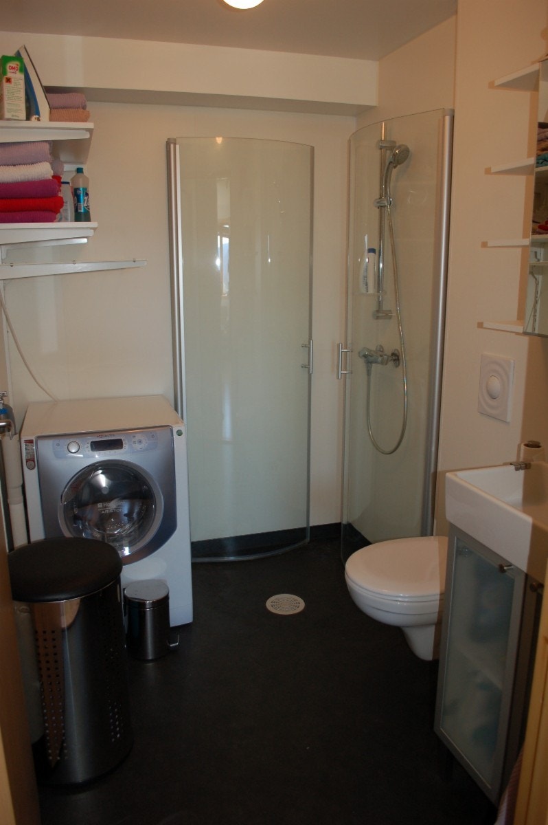 Dusjhjørne på badet Galleribilde