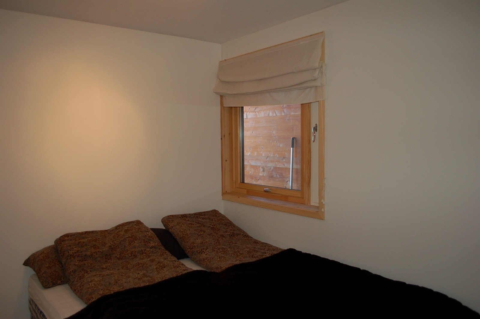 Vinduet på soverommet Galleribilde