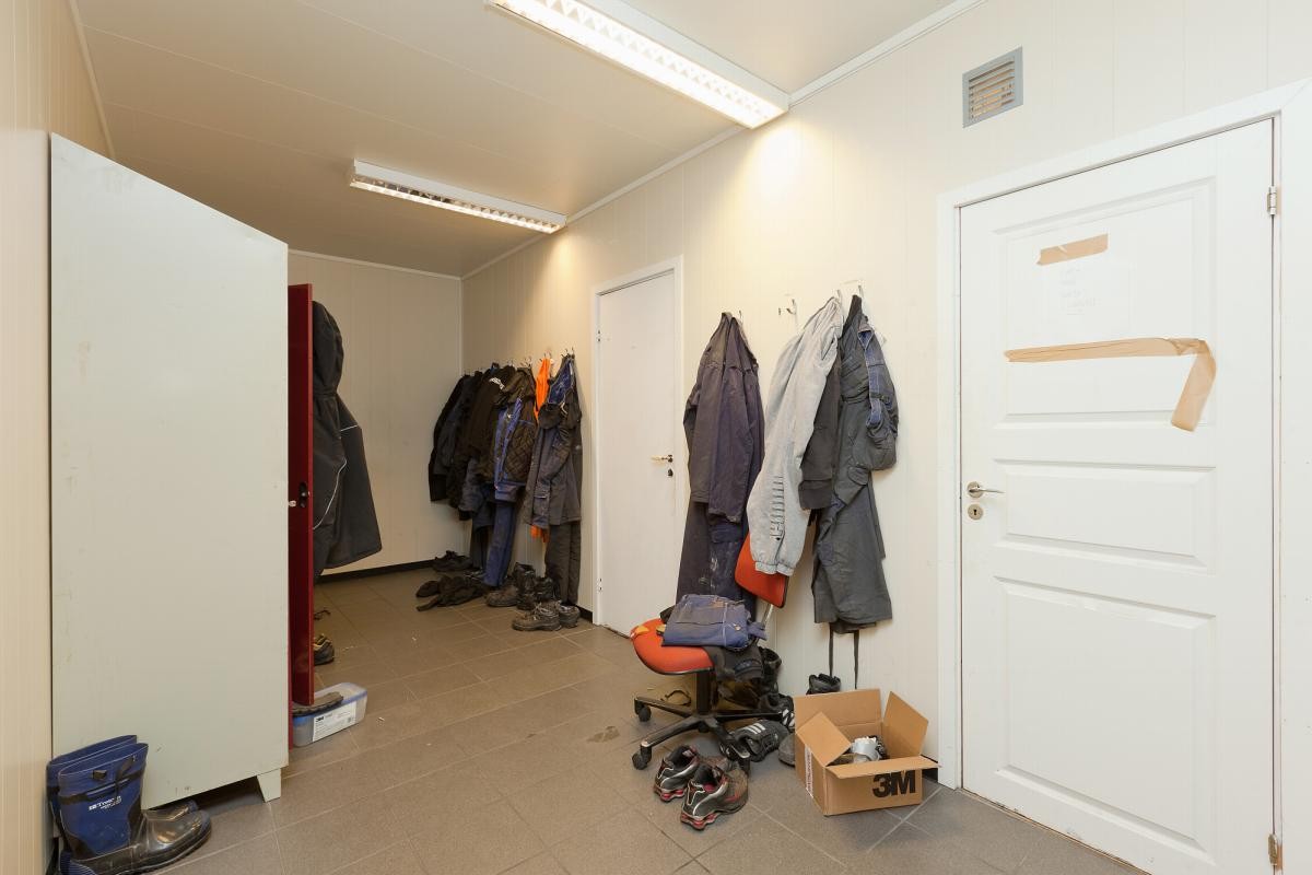 Garderober Galleribilde