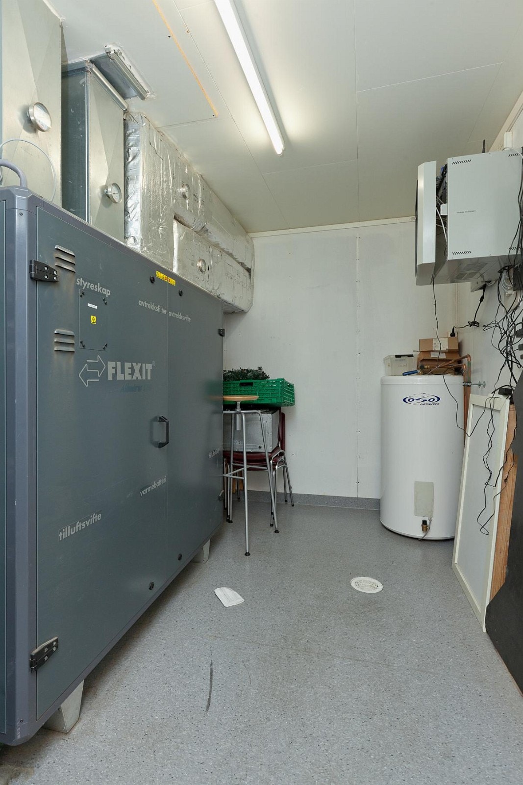 Ventilasjonsrom Galleribilde