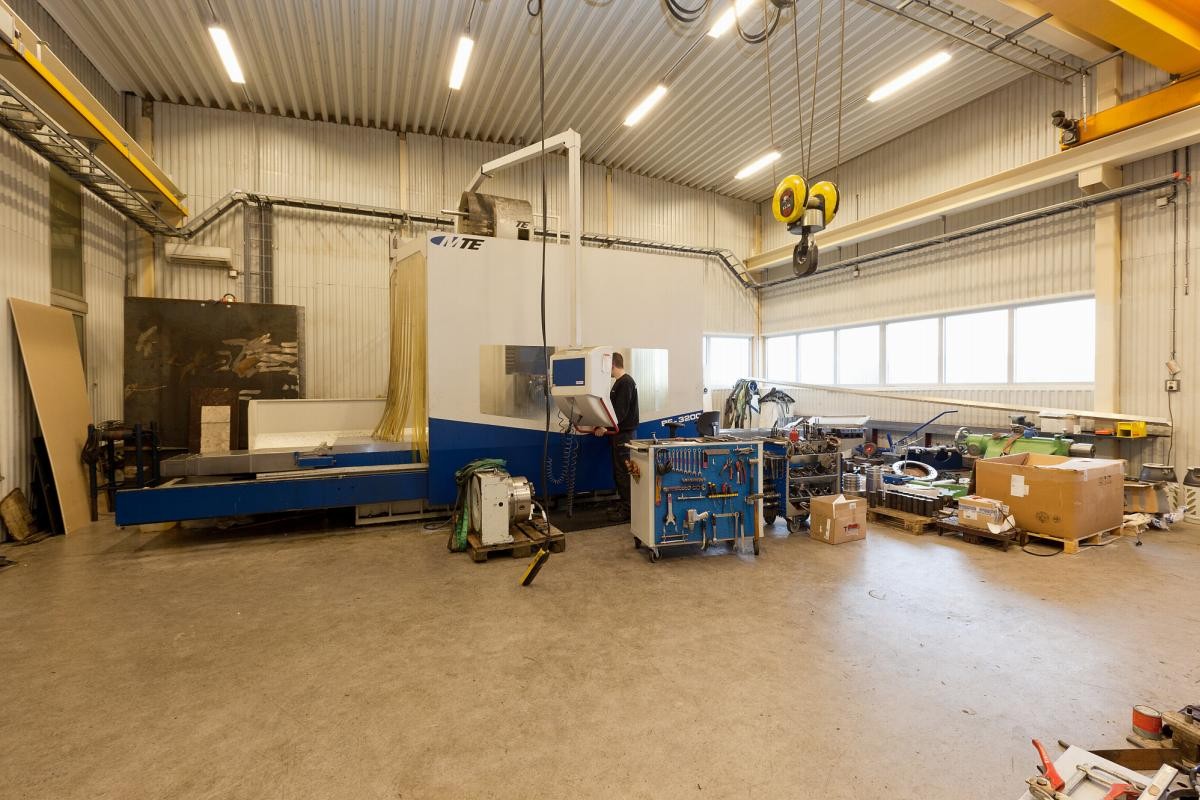 Dreiehall Galleribilde