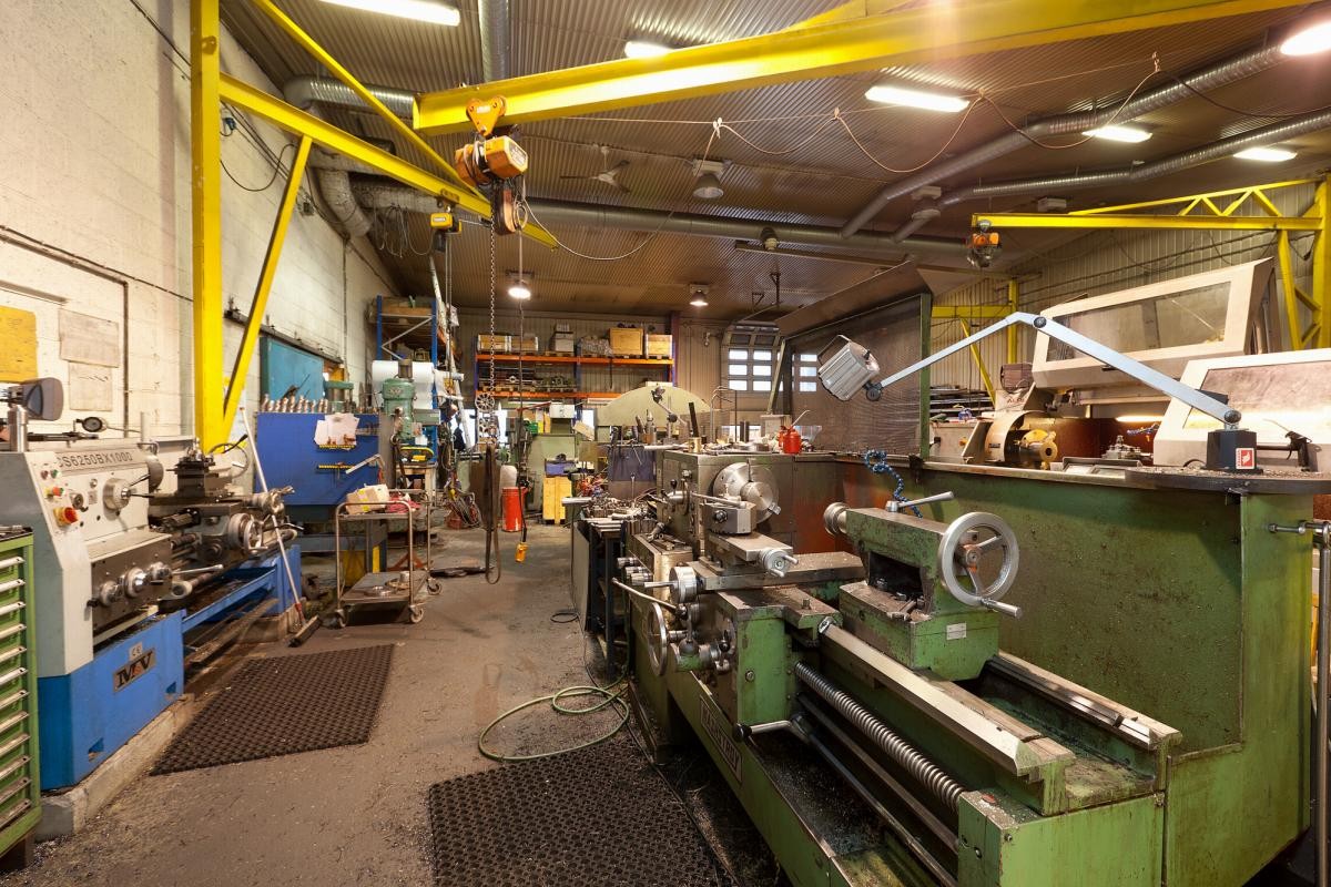 Verkstedhall Galleribilde
