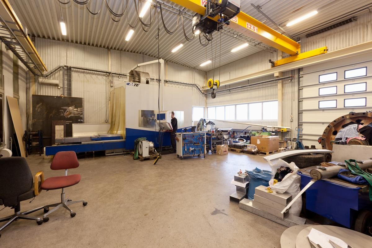 Dreiehall Galleribilde