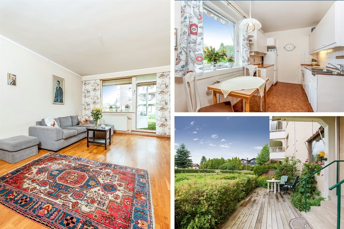 Leilighet i hjertet av Lambertseter- presentert av Farhan Farooqi v/OBOS eiendomsmeglere Galleribilde