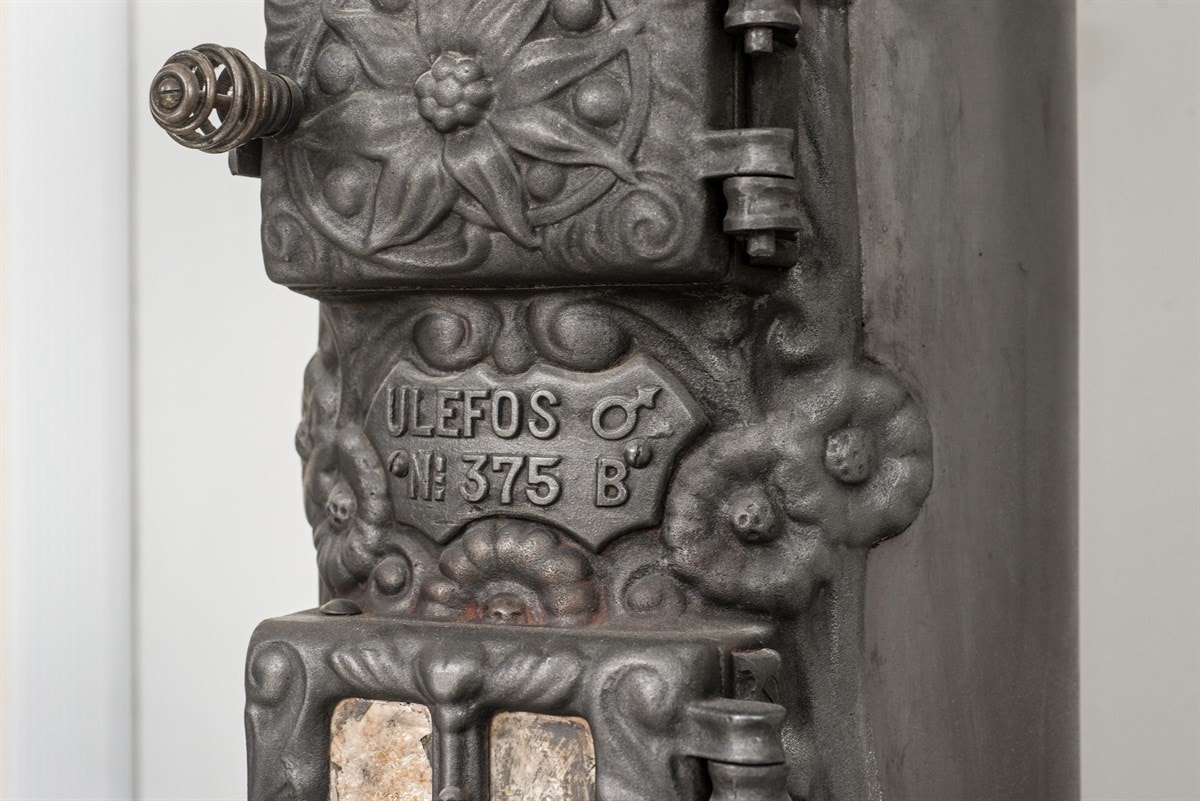 Ulefos ovn i jugendstil Galleribilde