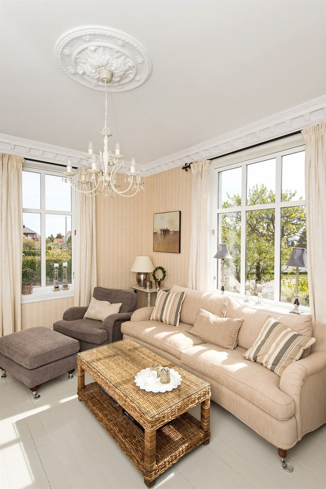 Stue mot nord Galleribilde