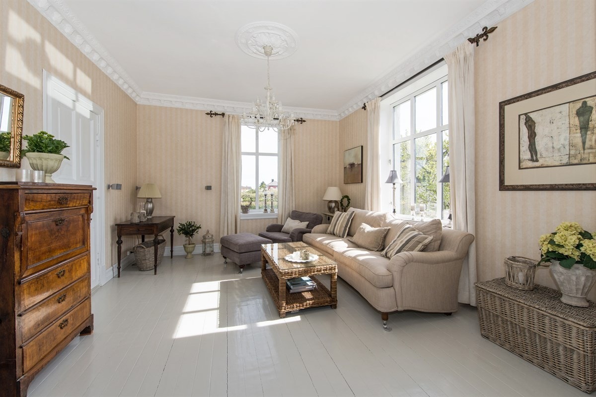 Stue mot nord Galleribilde