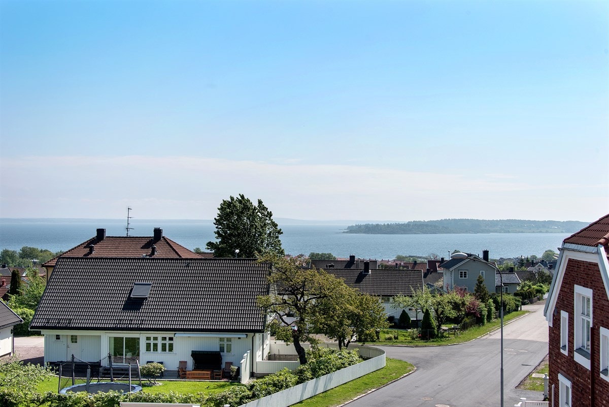 Utsikt fra loftet Galleribilde