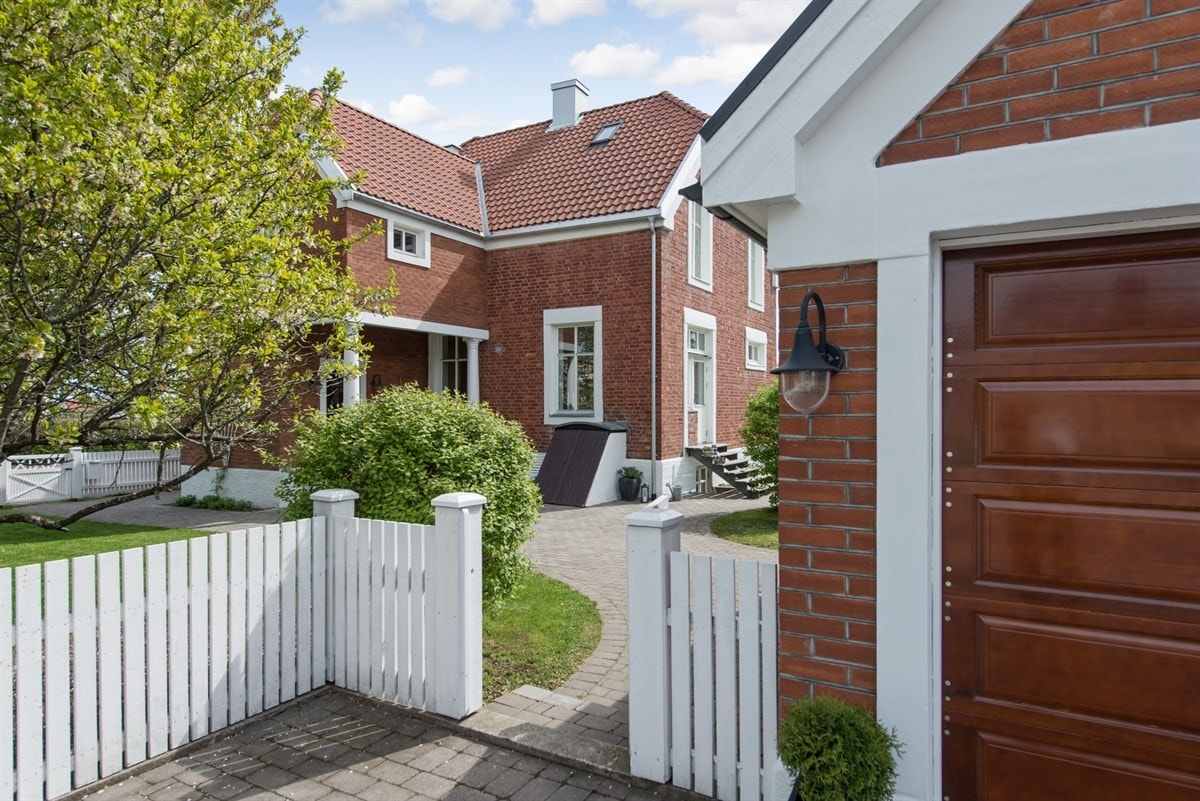 Fasade syd/vest Galleribilde