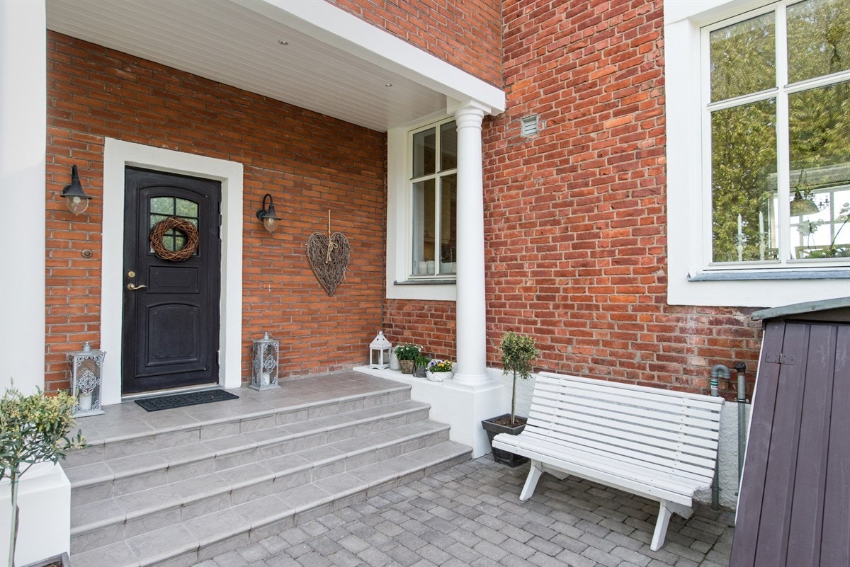 Velkommen inn til oss Galleribilde