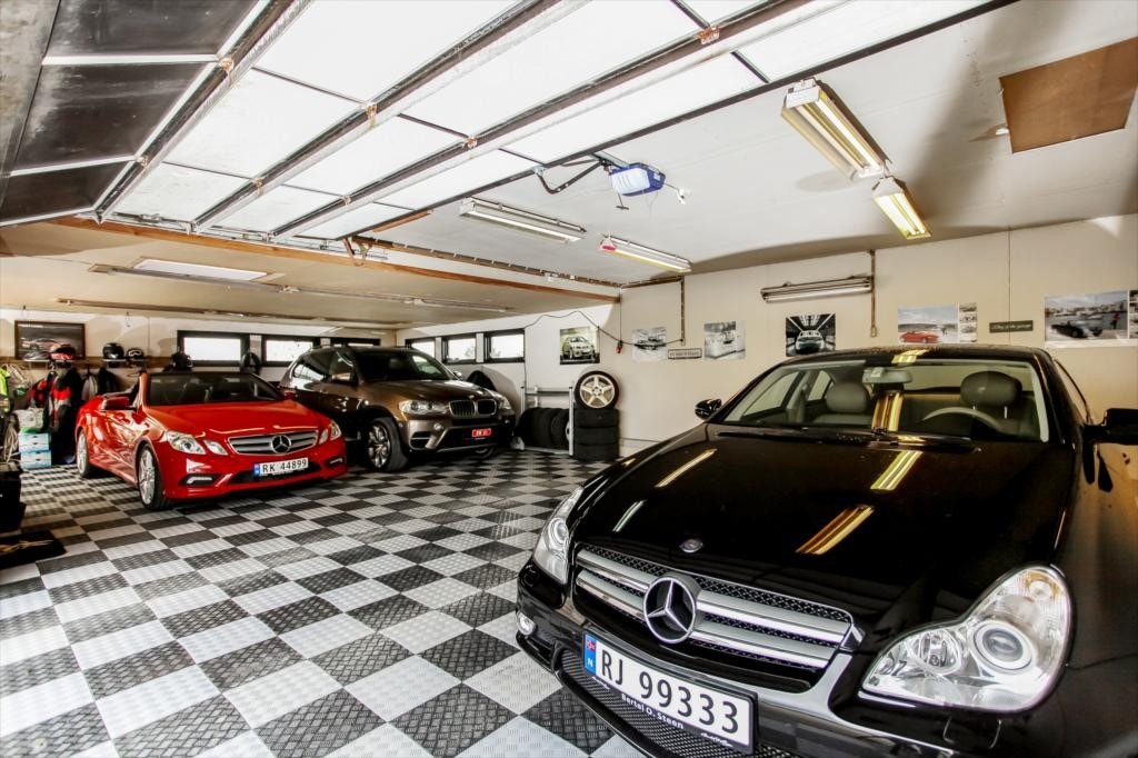 Garasje Galleribilde