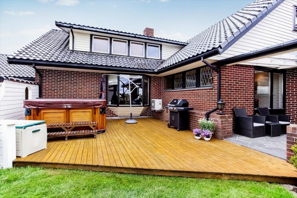 Terrasse Galleribilde