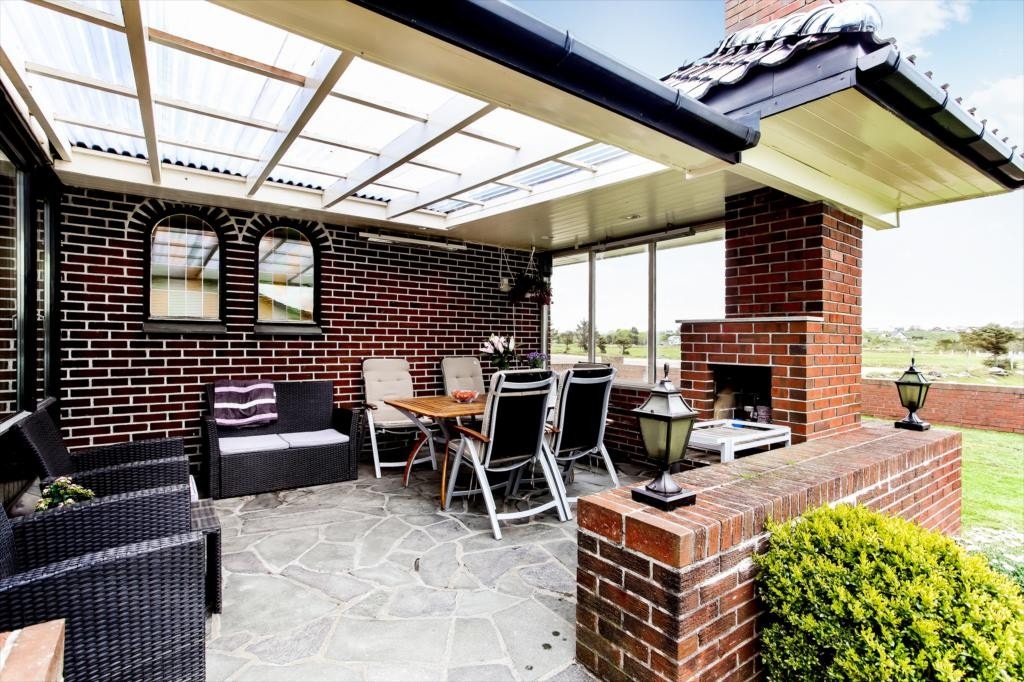 Terrasse Galleribilde