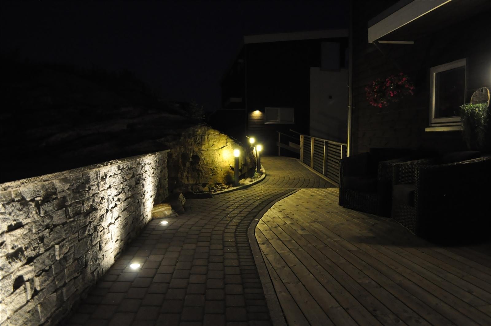 Kveldsbilde Galleribilde