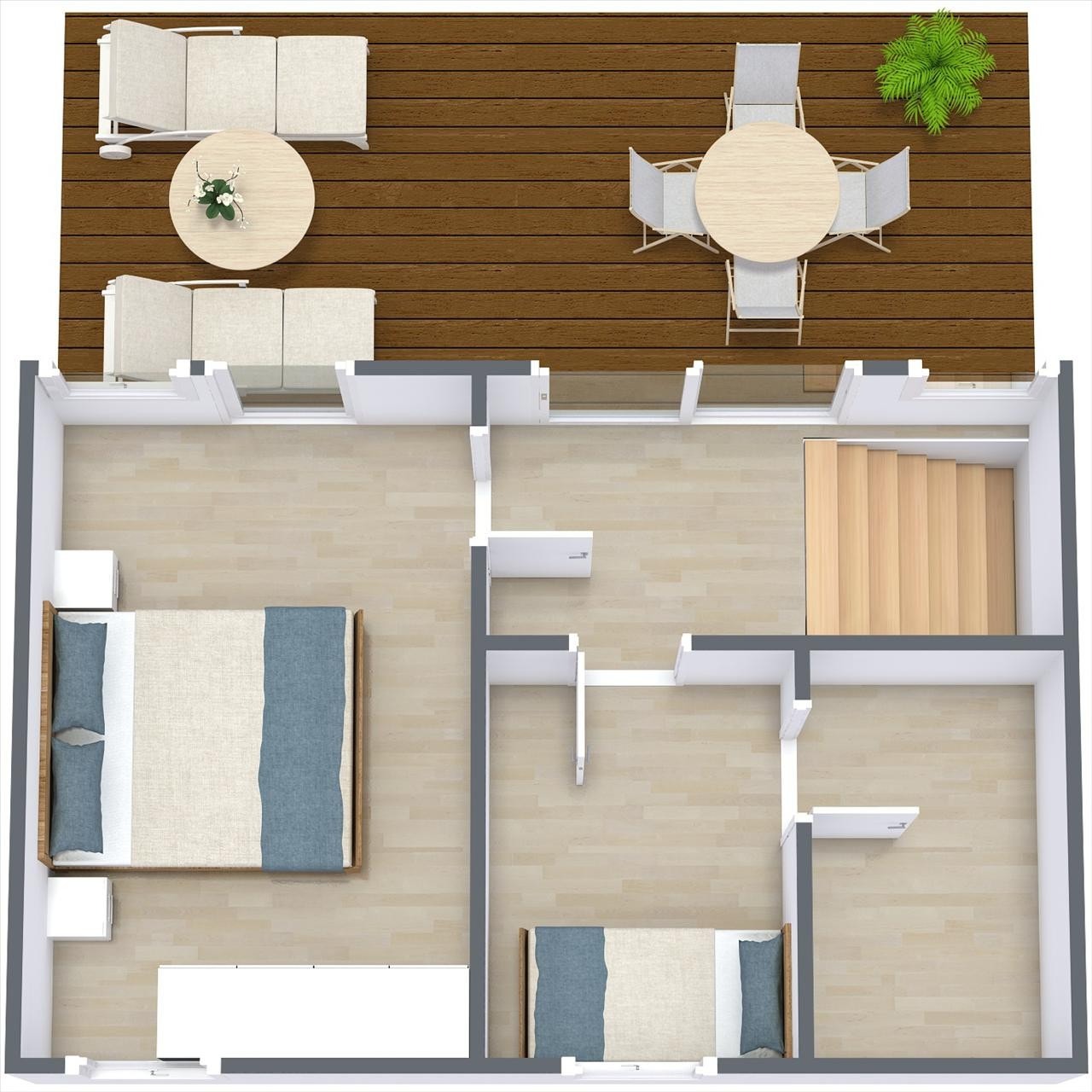 Plantegning 3.etg Galleribilde