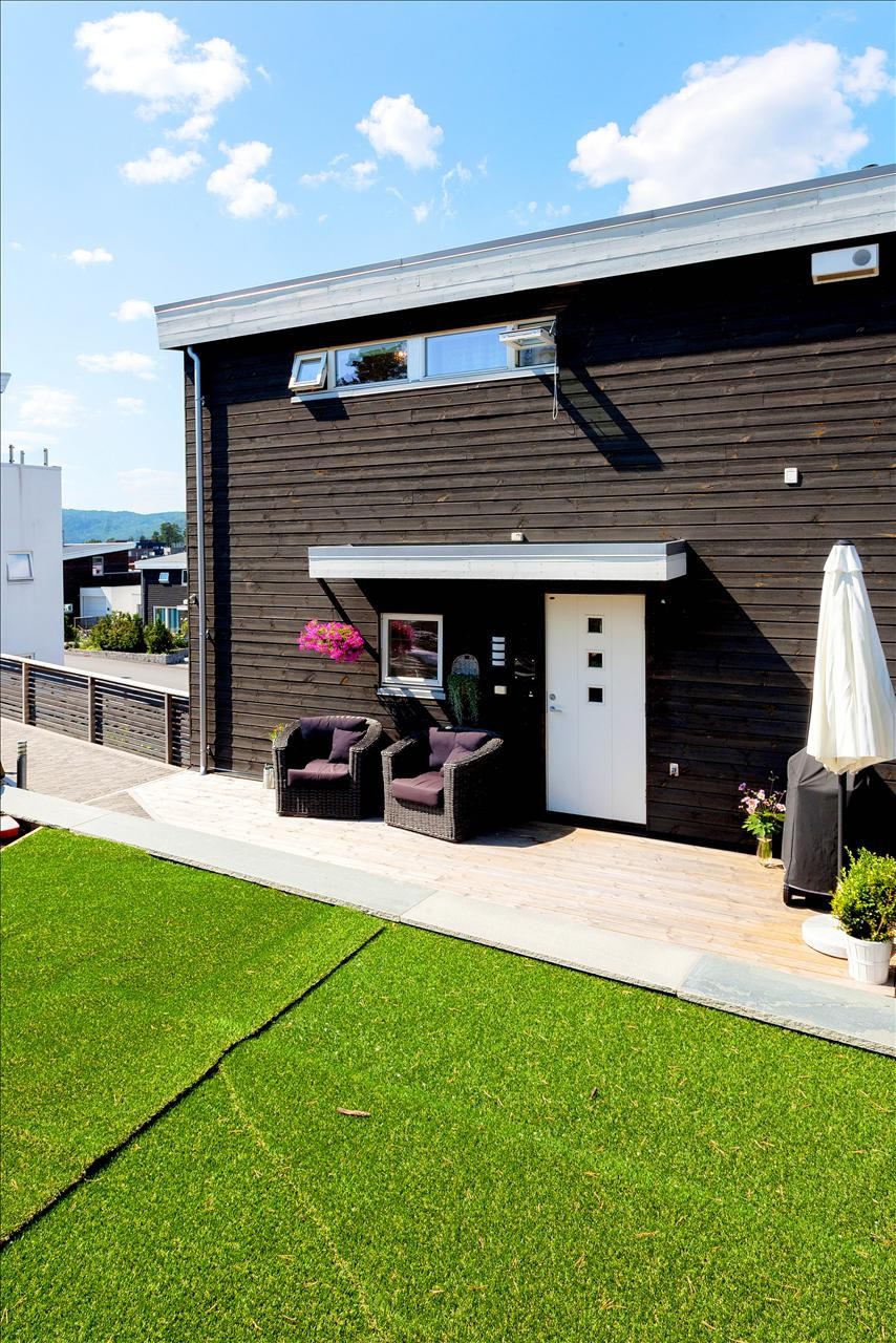 Inngangsparti Galleribilde