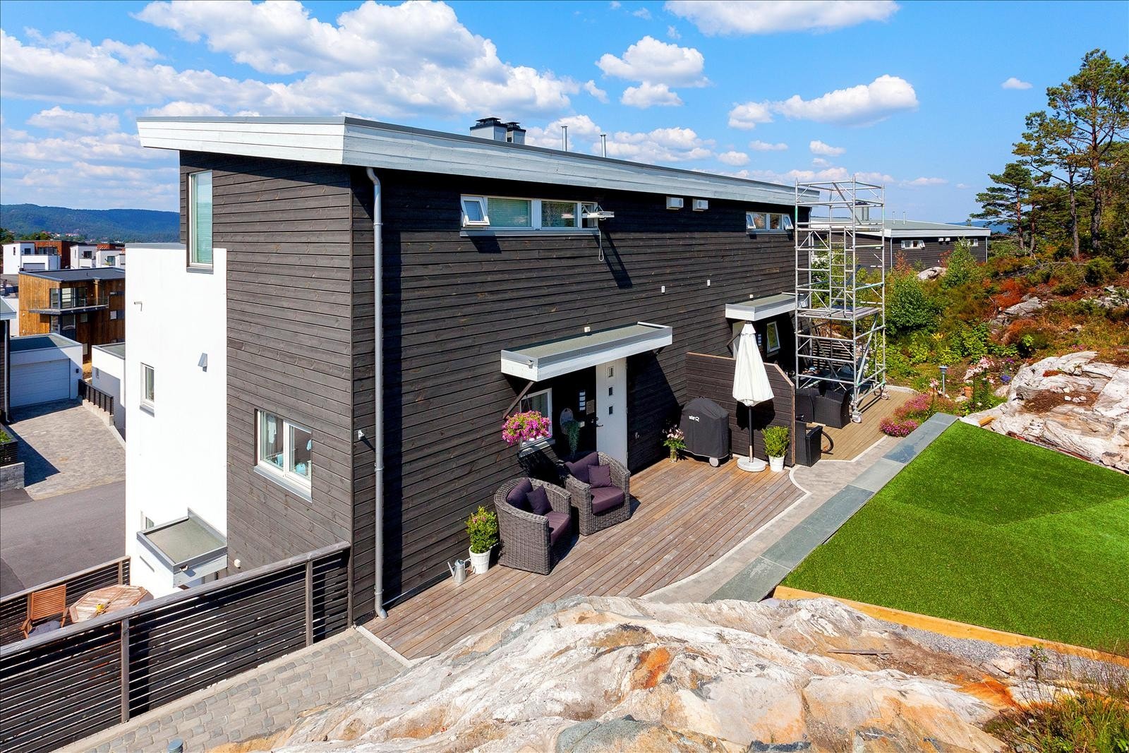 Inngangsparti Galleribilde