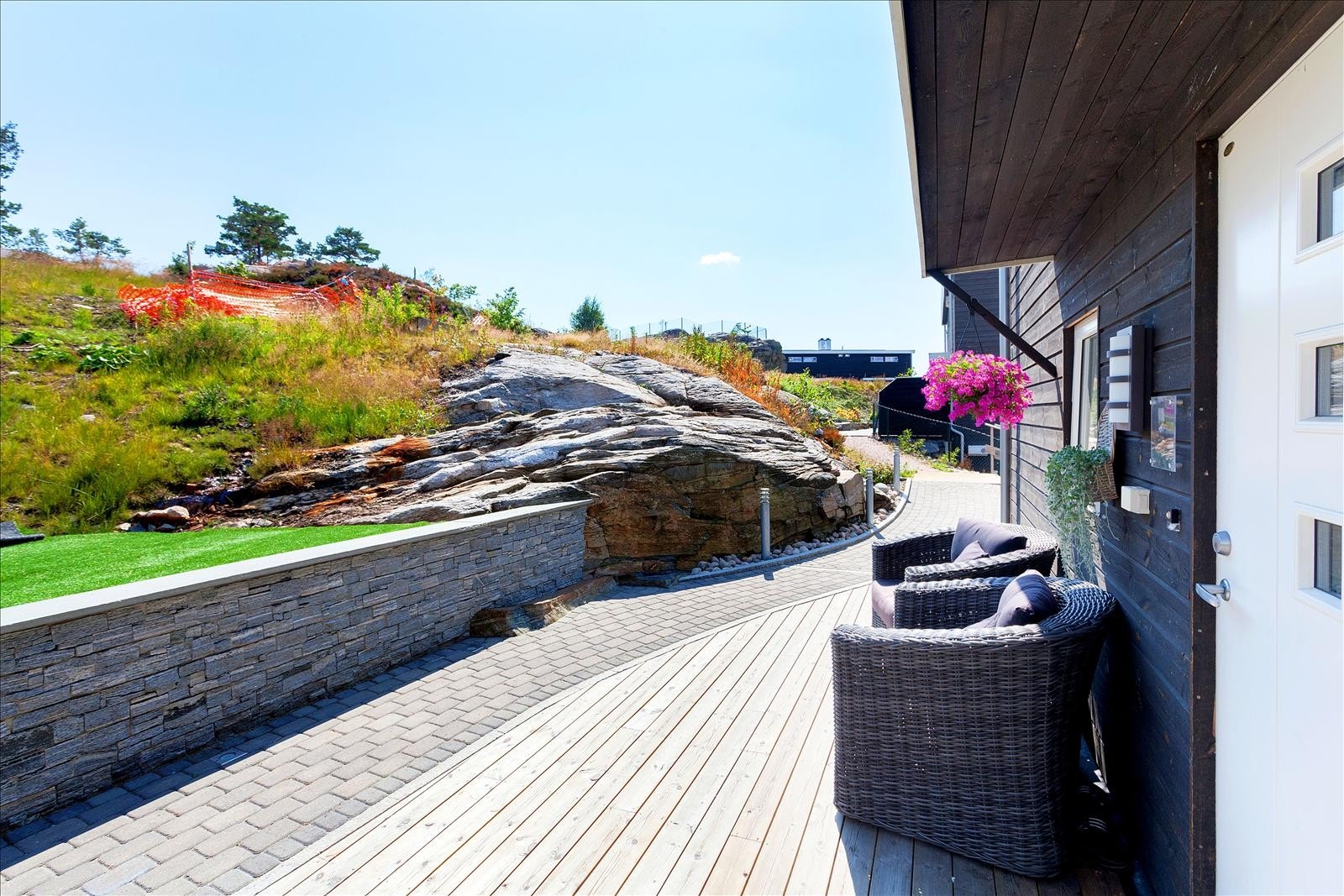 Inngangsparti Galleribilde