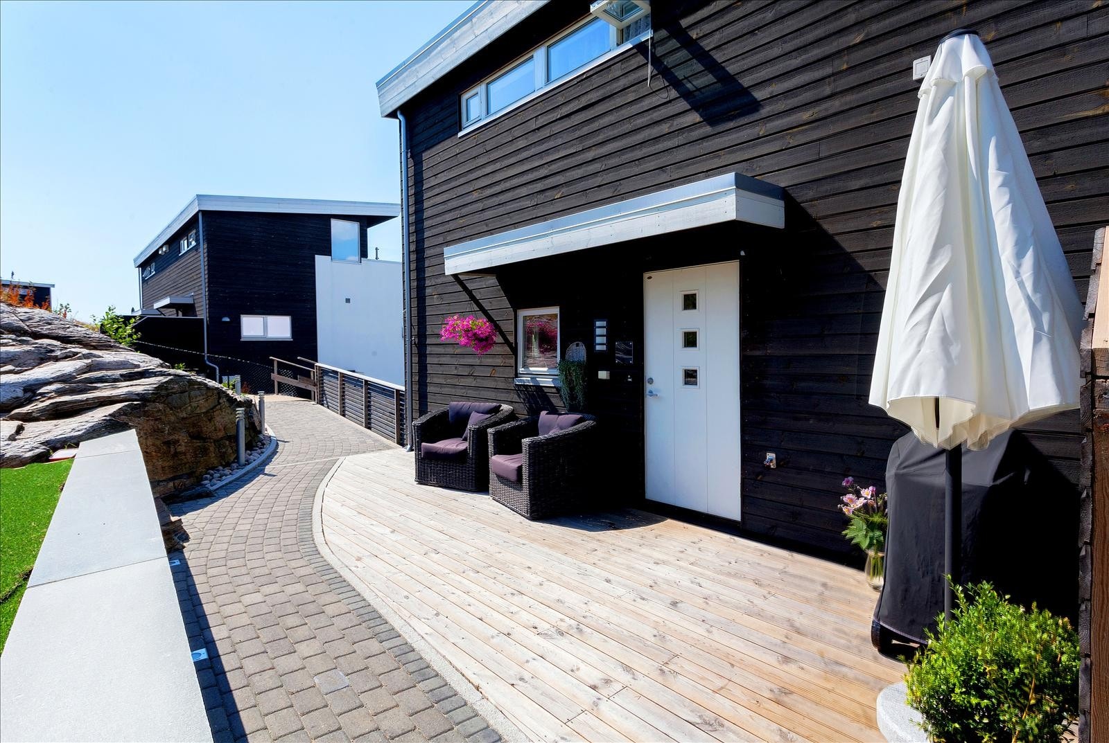 Inngangsparti Galleribilde