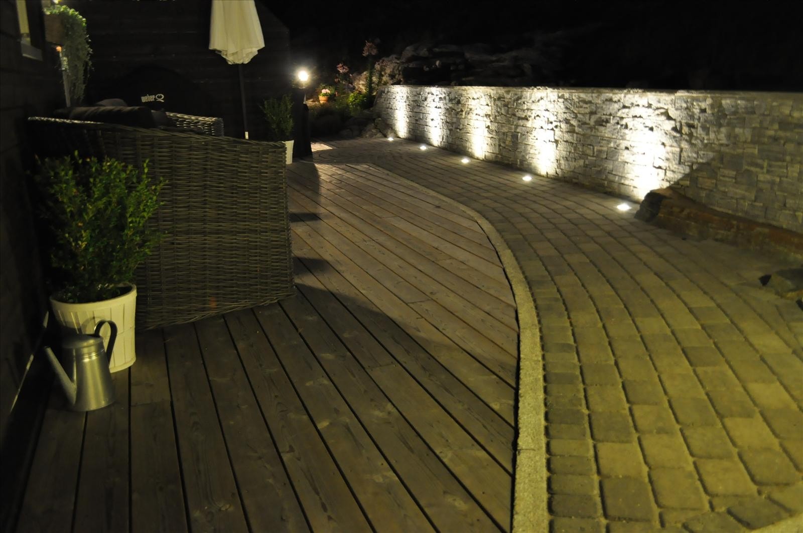 Kveldsbilde Galleribilde