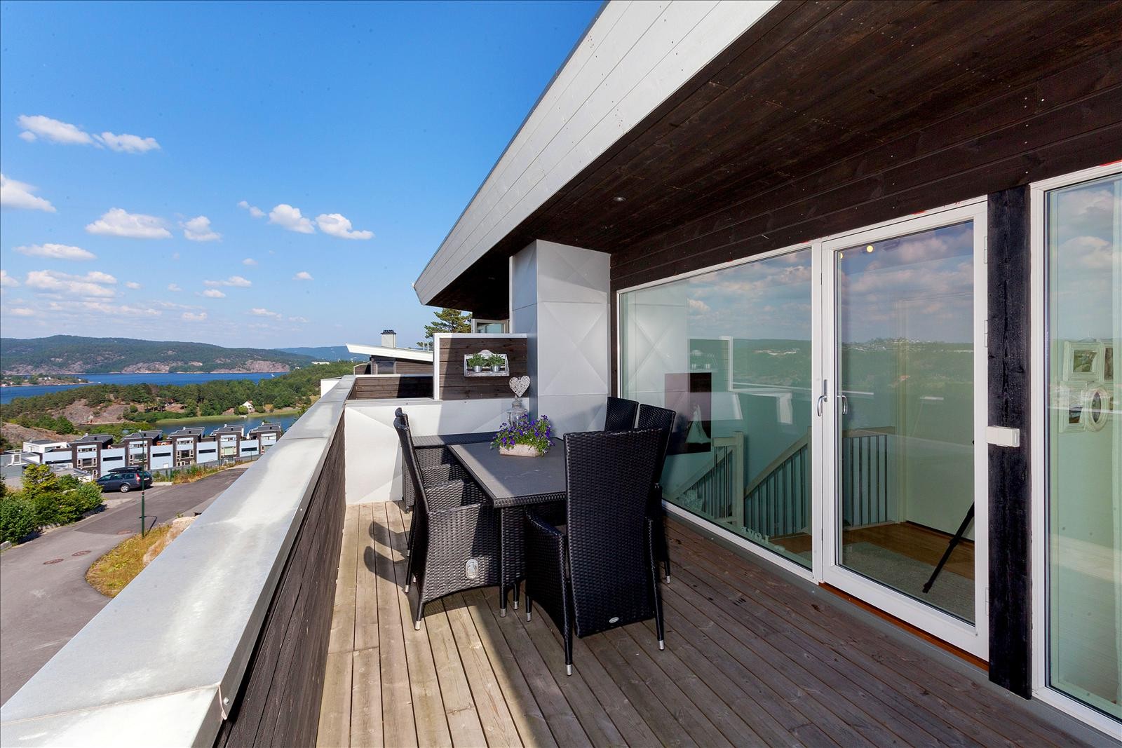 Terrasse Galleribilde