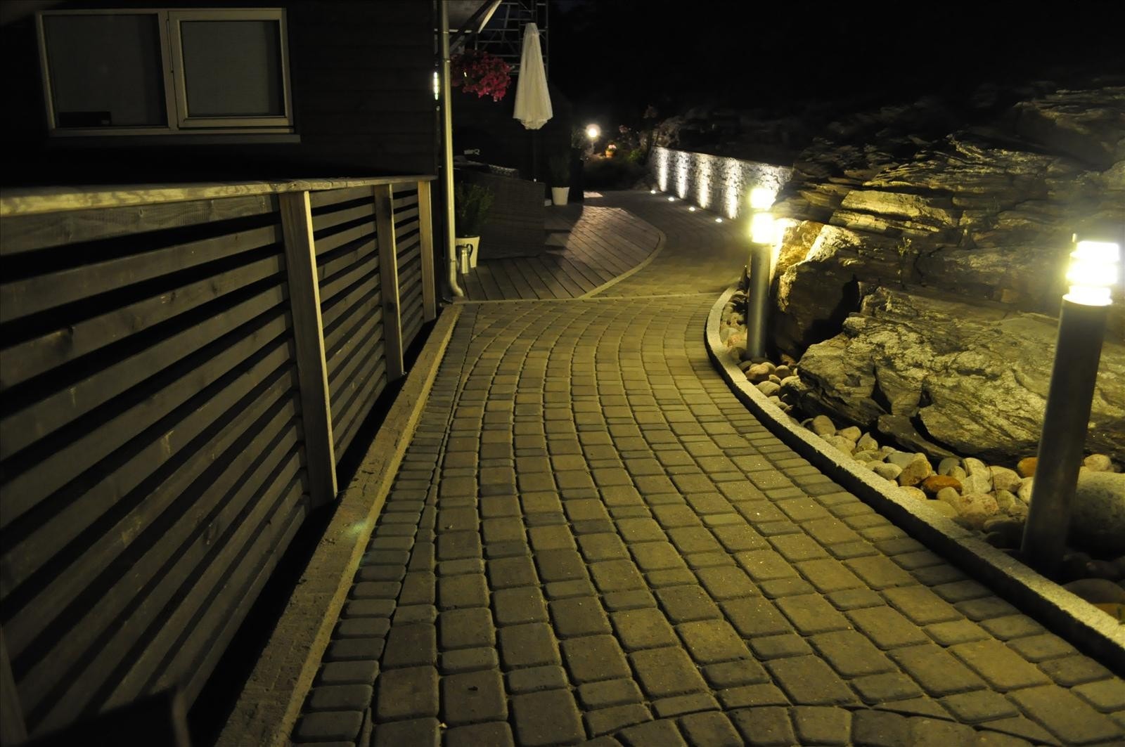 Kveldsbilde Galleribilde