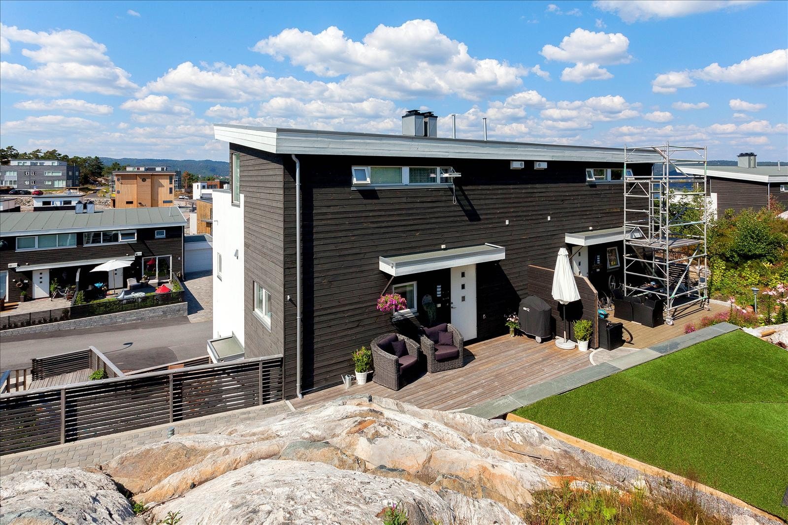 Inngangsparti Galleribilde