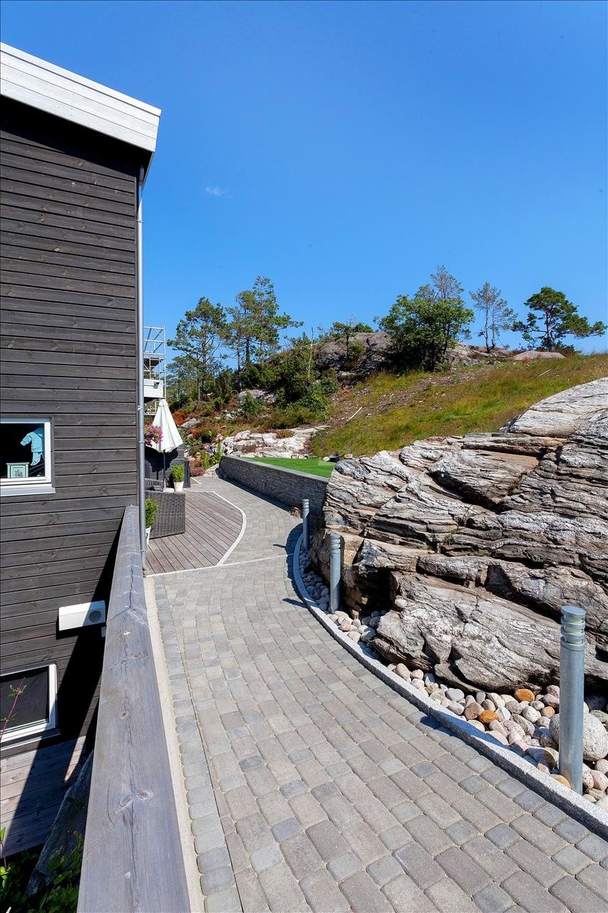 Inngangsparti Galleribilde