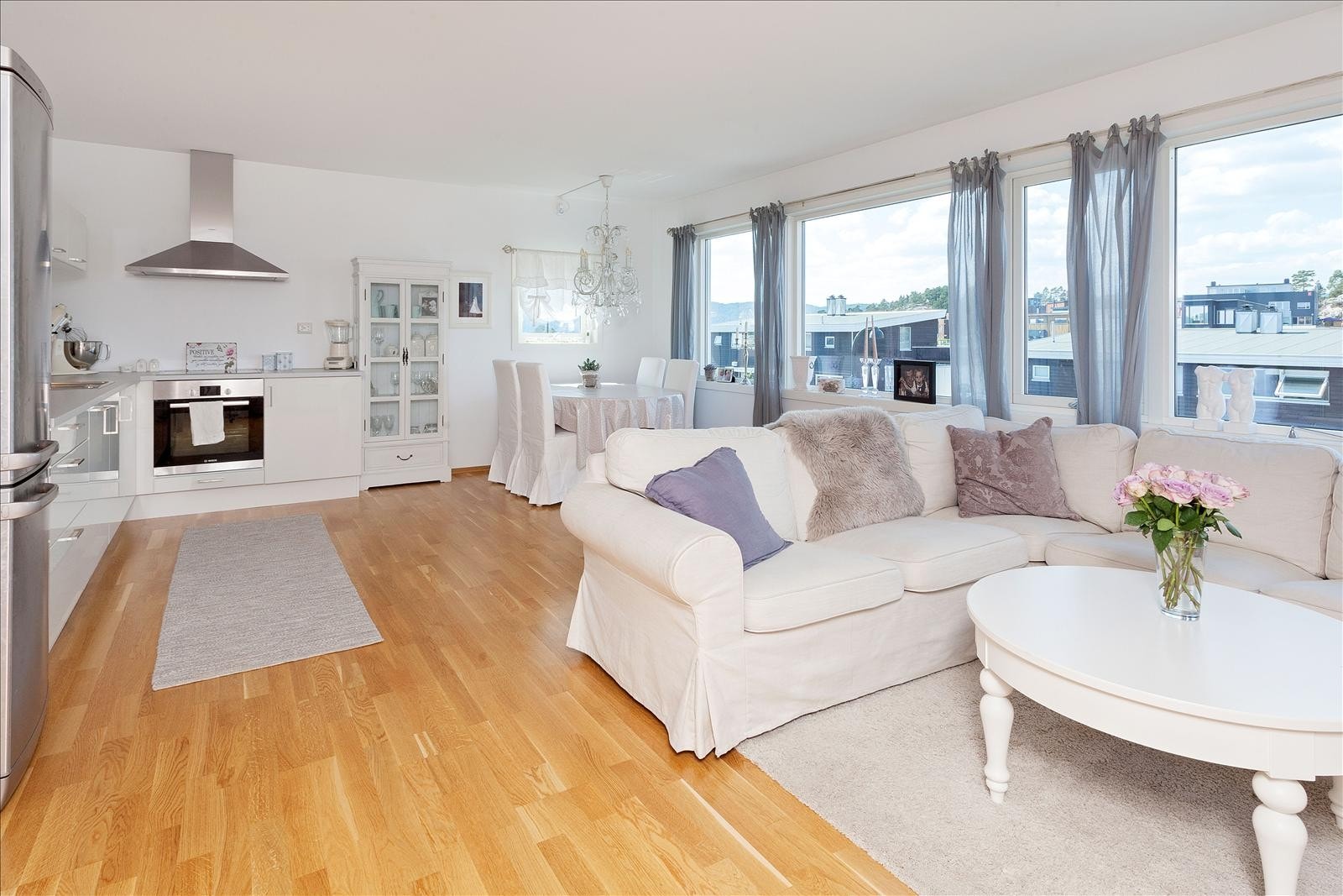 Stue / kjøkken Galleribilde