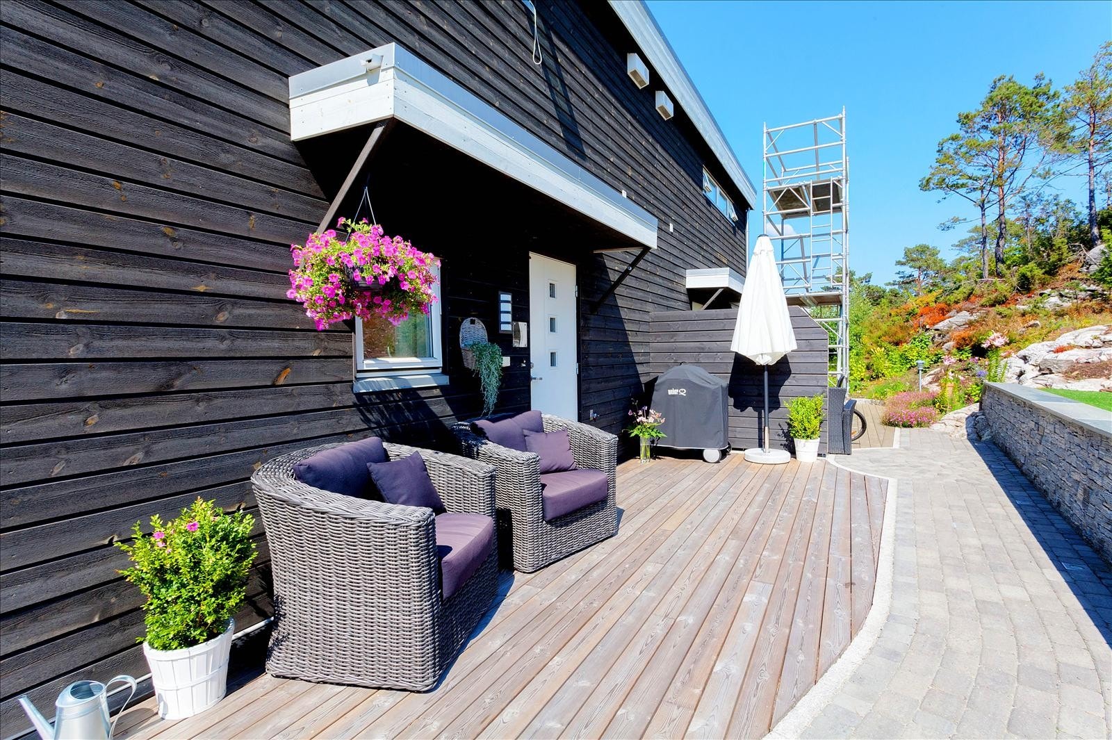 Inngangsparti Galleribilde