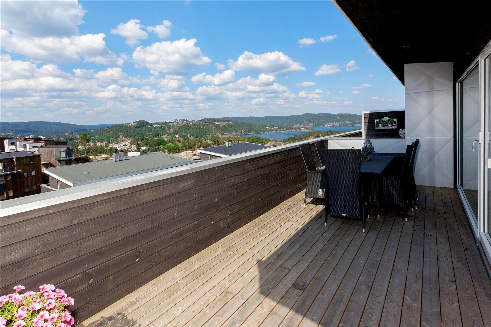 Terrasse Galleribilde